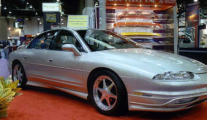 99 oldsmobile deals aurora stance